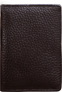 ABYS Men Casual, Travel, Formal, Evening/Party, Ethnic, Trendy Brown Genuine Leather Card Holder