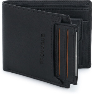 PROVOGUE Men Trendy, Travel, Evening/Party, Ethnic, Casual, Formal Black Artificial Leather Wallet