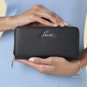 LAVIE Women Casual Black Artificial Leather Wallet