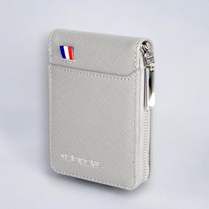 STORITE Men Casual, Travel, Formal, Trendy Grey Artificial Leather Wallet