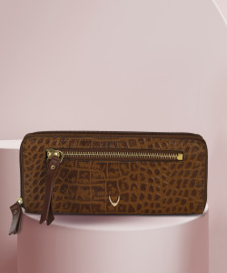 HIDESIGN Women Tan Genuine Leather Wallet