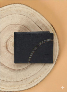 SAMTROH Men Casual, Formal, Travel, Trendy Black Artificial Leather Wallet