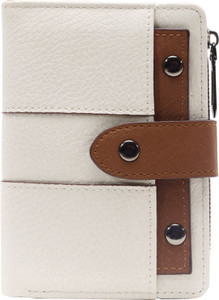 Inovera Women Casual, Formal, Travel White Artificial Leather Wallet