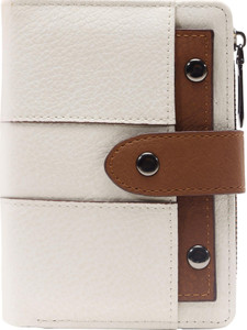 Inovera Women Casual, Formal, Travel White Artificial Leather Wallet