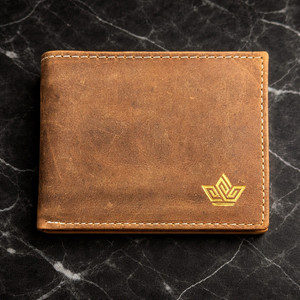 THE Brown Genuine Leather Wallet - Image 5