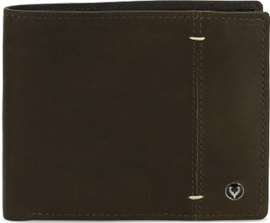 Allen Solly Men Brown Genuine Leather Wallet