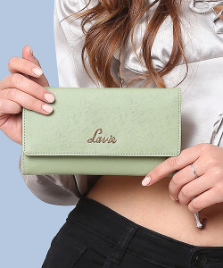 LAVIE Women Casual Multicolor Artificial Leather Wallet