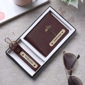 NavyaArts Men Casual, Ethnic, Evening/Party, Formal, Travel, Trendy Beige Artificial Leather, Genuine Leather Wallet