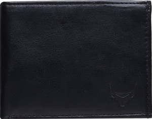 USL Men Black Artificial Leather Wallet