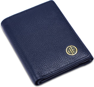 Hammonds Flycatcher Men Casual, Formal, Evening/Party, Travel, Trendy Blue Genuine Leather Wallet
