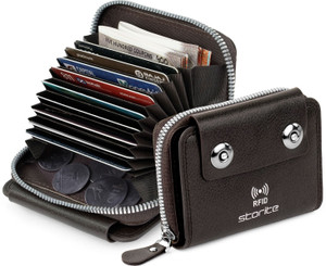 STORITE Brown Artificial Leather Wallet - Image 5