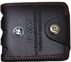 ANKOF BLAZE Men & Women Evening/Party, Casual, Ethnic, Formal, Trendy, Travel Brown Artificial Leather Wallet