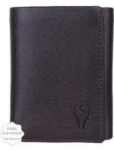 SAMTROH Men Brown Artificial Leather Bag - Image 1