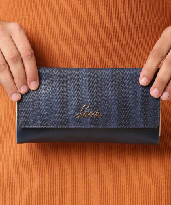 LAVIE Women Casual Blue Artificial Leather Wallet