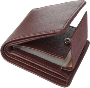 PROVOGUE Men Formal Brown Artificial Leather Wallet