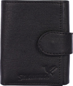 SHAMRIZ Men Black Artificial Leather Wallet