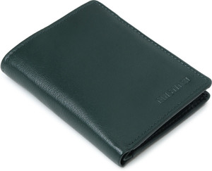 TANSTITCH Men Casual, Trendy, Evening/Party Green Genuine Leather Wallet