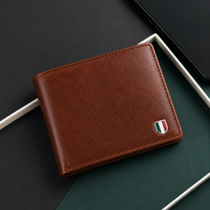 MNARF Men Casual, Ethnic, Formal, Evening/Party Tan Artificial Leather Wallet