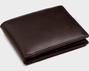 GH Men Formal, Trendy Brown Genuine Leather Wallet