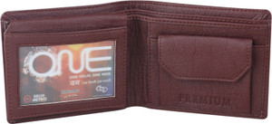 JND Men Casual, Trendy Brown Artificial Leather Wallet