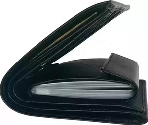 WALLETO Men Black Artificial Leather Wallet