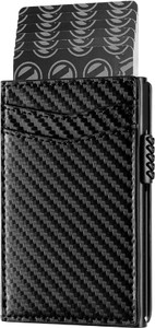 VOGARD Men & Women Casual, Formal, Travel, Trendy Black Aluminium Card Holder