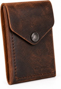 WILDVIBEZ Brown Leather Wallet - Image 5