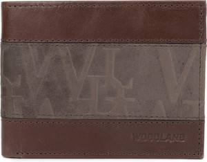 WOODLAND Men Casual Brown Genuine Leather Wallet