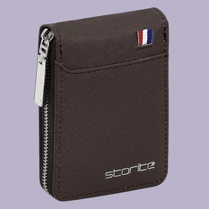 STORITE Men Casual, Formal, Trendy, Travel Brown Artificial Leather Wallet