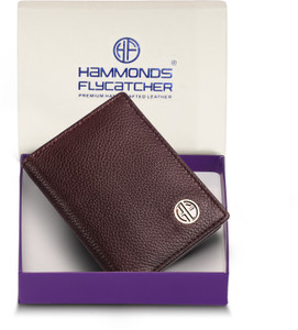 Hammonds Flycatcher Men & Women Formal Brown Genuine Leather Card Holder