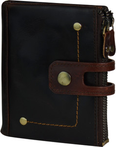 Cotnis Men & Women Trendy, Formal, Travel Brown Genuine Leather Wallet