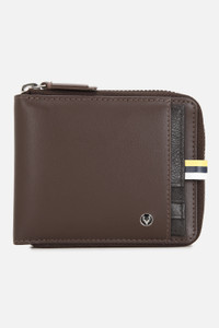 Allen Solly Men Casual Brown Genuine Leather Wallet