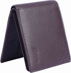 eXcorio Men Trendy, Evening/Party, Travel Brown Genuine Leather Wallet
