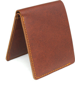 Tree Wood Boys Trendy, Formal, Casual, Evening/Party, Travel Brown Genuine Leather Wallet
