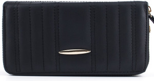VOGARD Women Black Artificial Leather Wrist Wallet
