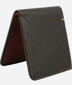 Leder Street Men Trendy, Formal, Evening/Party Black Genuine Leather Wallet