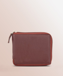 Wildedge Girls Casual Brown Artificial Leather Wallet
