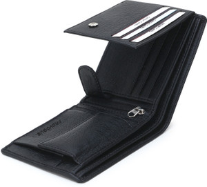 PROVOGUE Men & Women Trendy, Travel, Formal, Evening/Party, Casual Black Artificial Leather Wallet