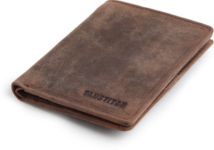 TANSTITCH Men Casual, Trendy, Travel Brown Genuine Leather Wallet
