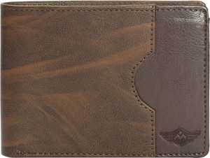 METRONAUT Men Casual, Trendy, Trendy Brown Artificial Leather Wallet