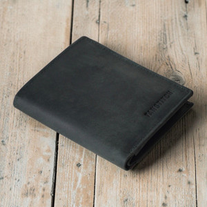 TANSTITCH Men Grey Leather Wallet - Image 5