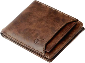 Highlark Men Evening/Party, Casual, Formal, Travel, Trendy Brown Artificial Leather Wallet