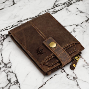 LORENZ Men Casual, Formal Brown Genuine Leather Wallet