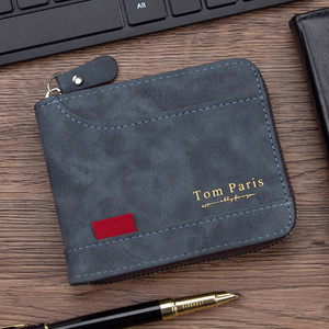 Tom Paris Women Blue Leather Wallet - Image 5