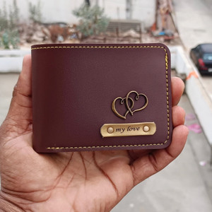 Walletadda Men Casual, Formal, Evening/Party, Ethnic, Travel Brown Artificial Leather Wallet