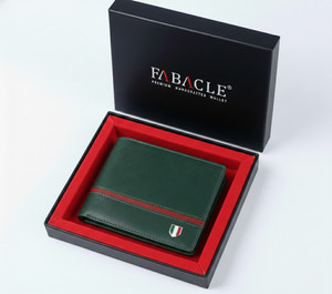 Fabacle Men Trendy, Casual Green Artificial Leather Wallet