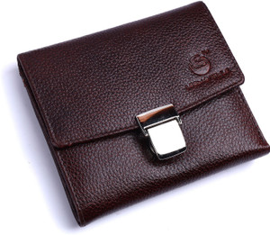 Leatherstile Women Trendy Brown Genuine Leather Wallet