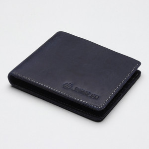 Jungler Men Trendy, Formal Blue Genuine Leather Wallet