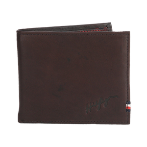 Tommy Hilfiger Men Brown Leather Wallet - Image 6