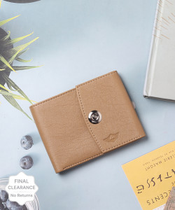 METRONAUT Men Casual, Evening/Party, Formal, Travel, Trendy Beige Artificial Leather Wallet